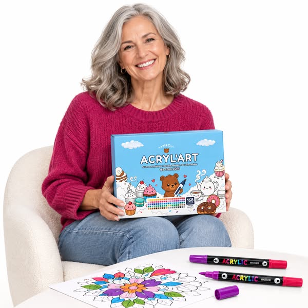 Un coffret pour sa passion