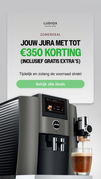 De beste JURA koffiezetapparaten.