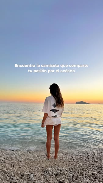 Las camisetas que hablan de tu amor por el océano
