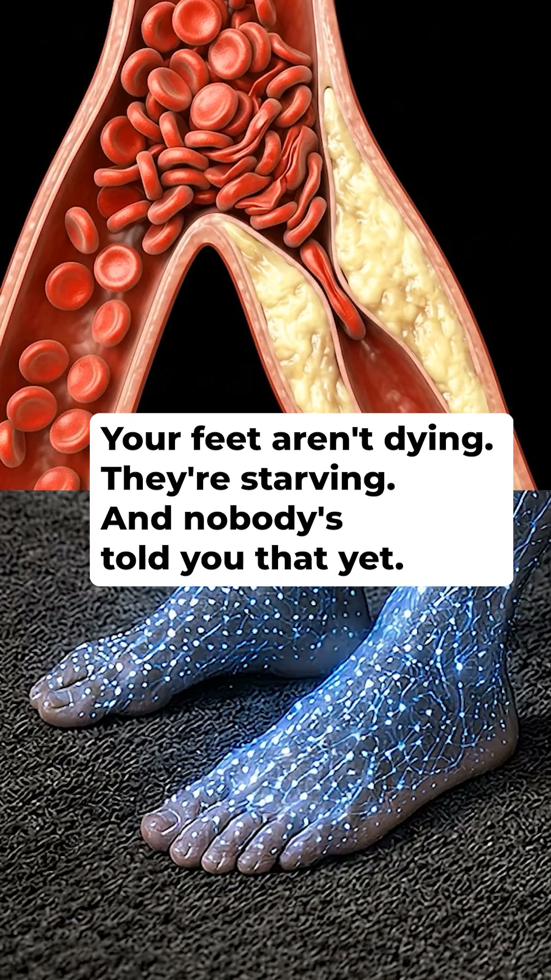 Foot pain, burning and numbness? It's Not Your Nerves