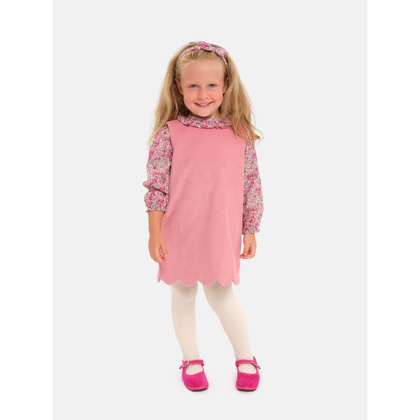 Scamiciata Velluto Pink
