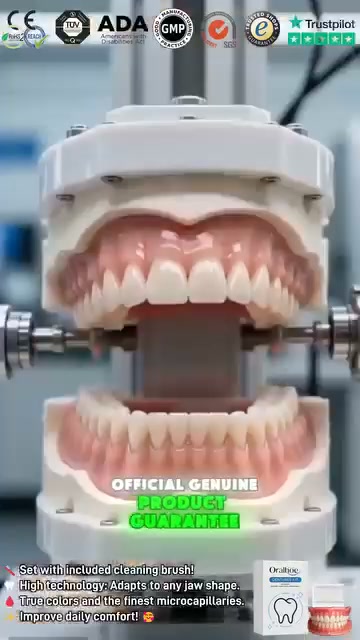 Don’t let an uncomfortable smile spoil your meals and conversations!