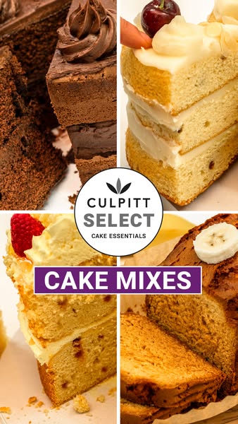 New Baking Mixes