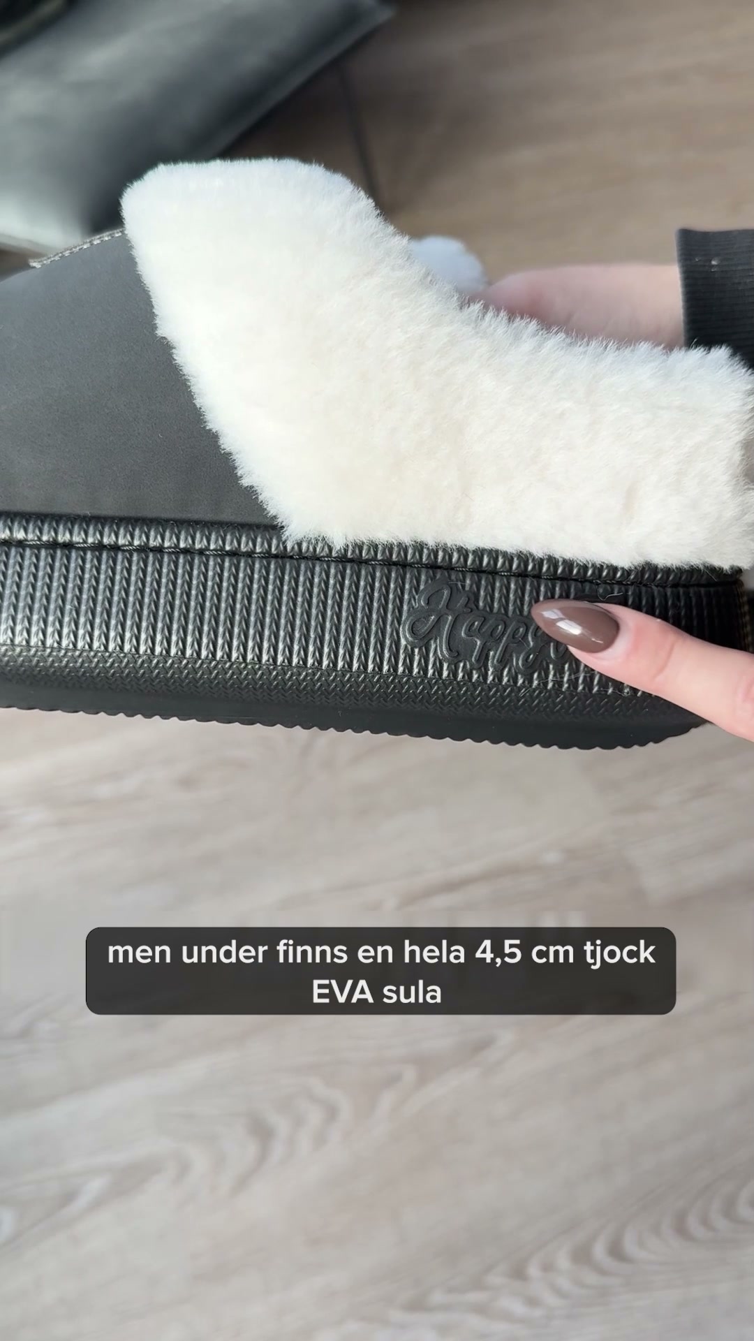 Vinterkomfort som behåller sitt rena uttryck helt