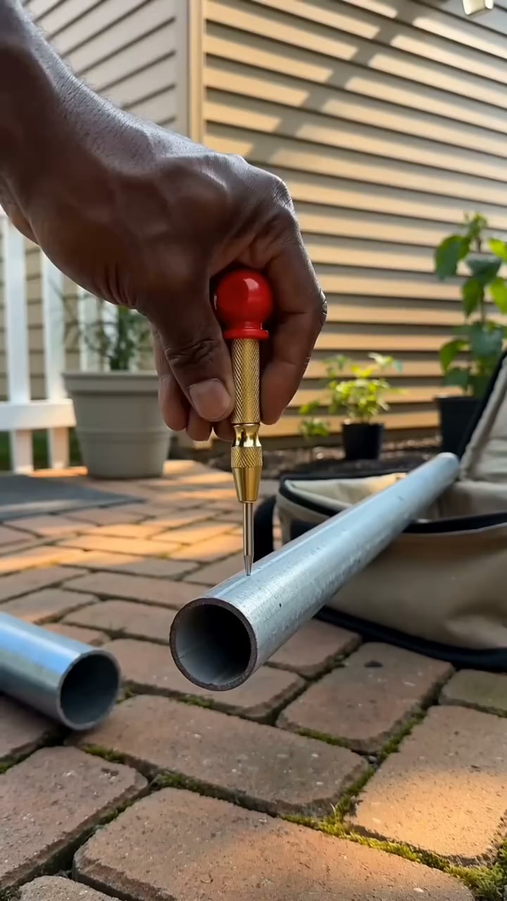Automatic Spring Loaded Center Punch