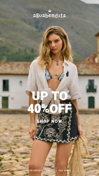 Up to 40% OFF selected styles