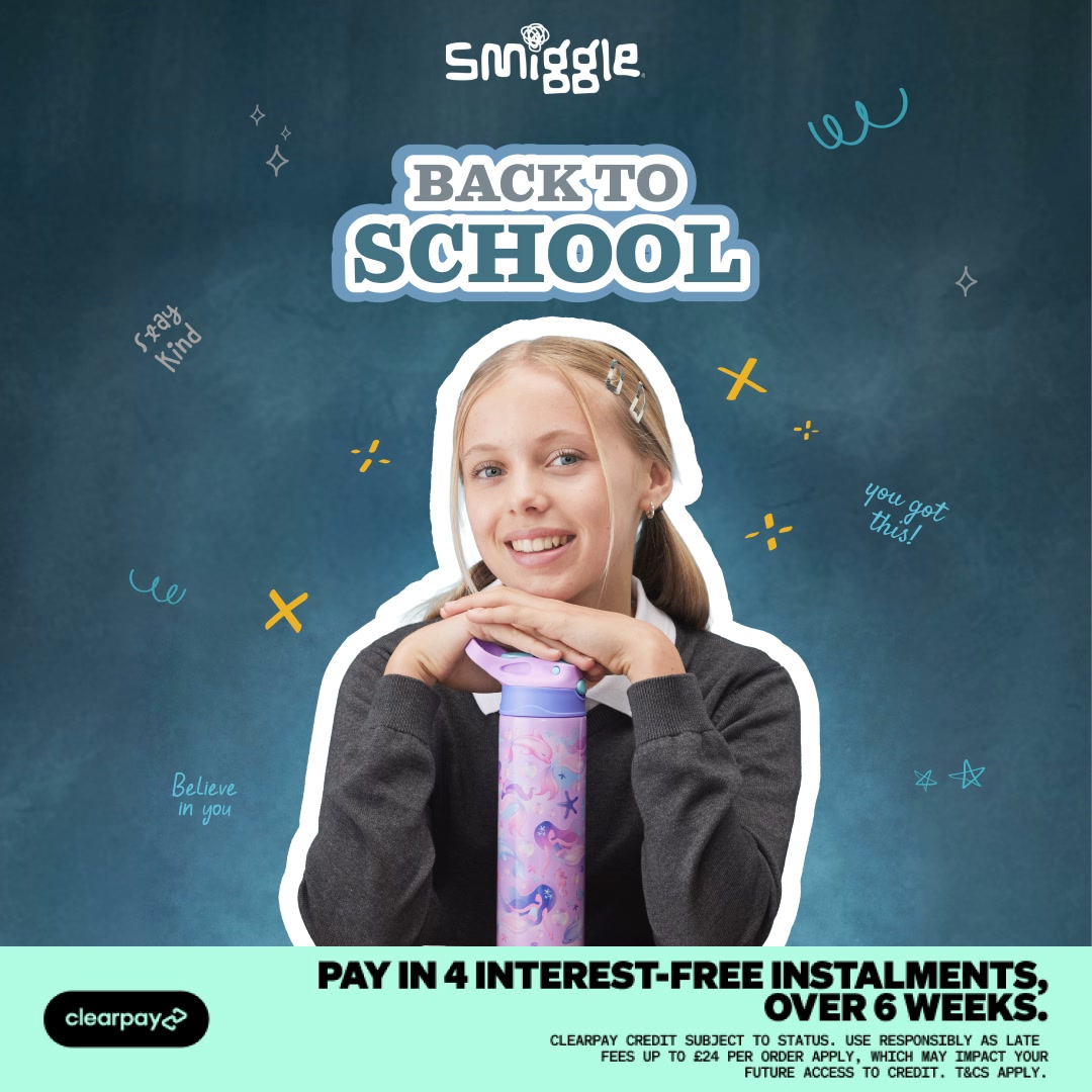 Smiggle | Clearpay
