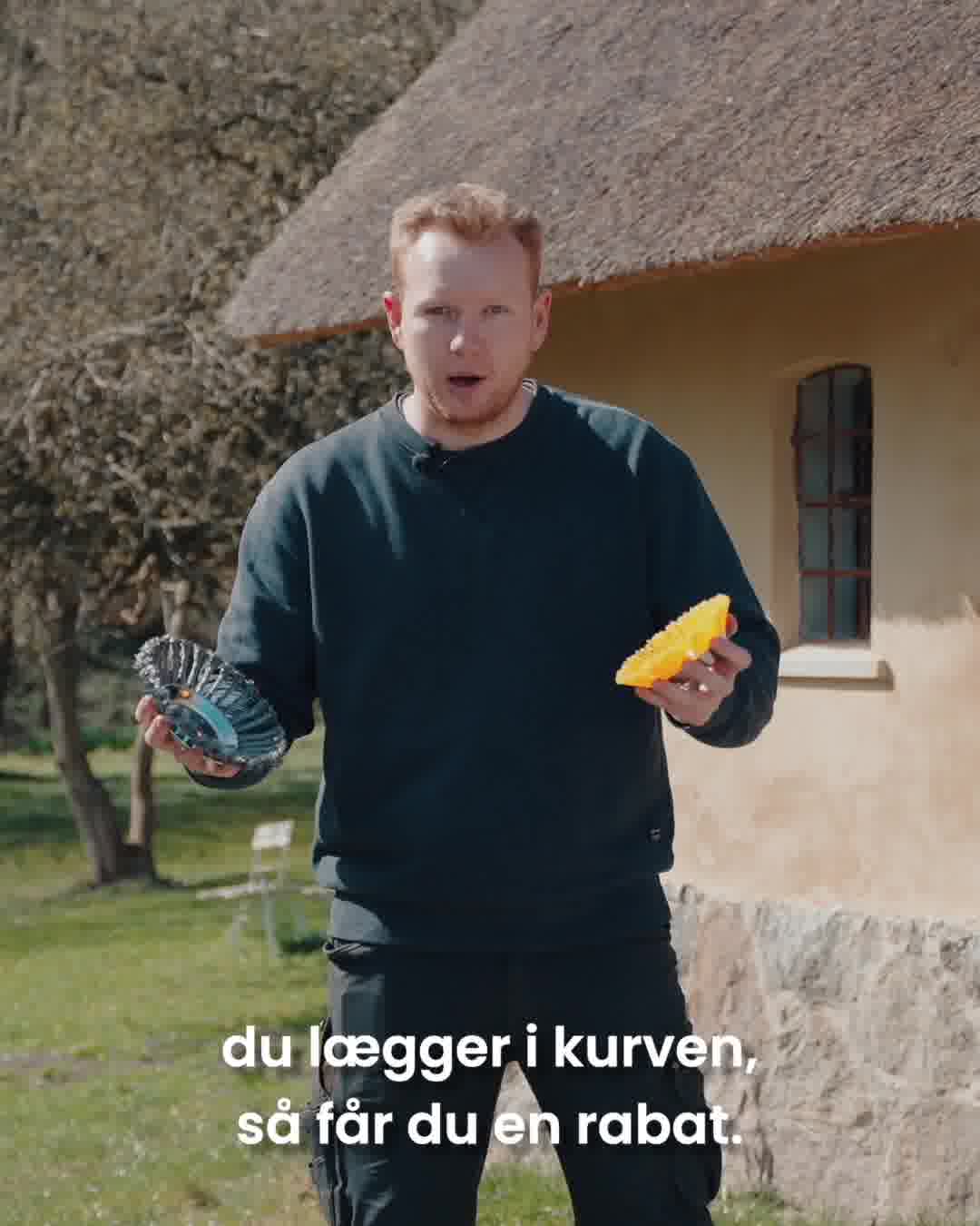Køb 4 og få den sidste med GRATIS!
