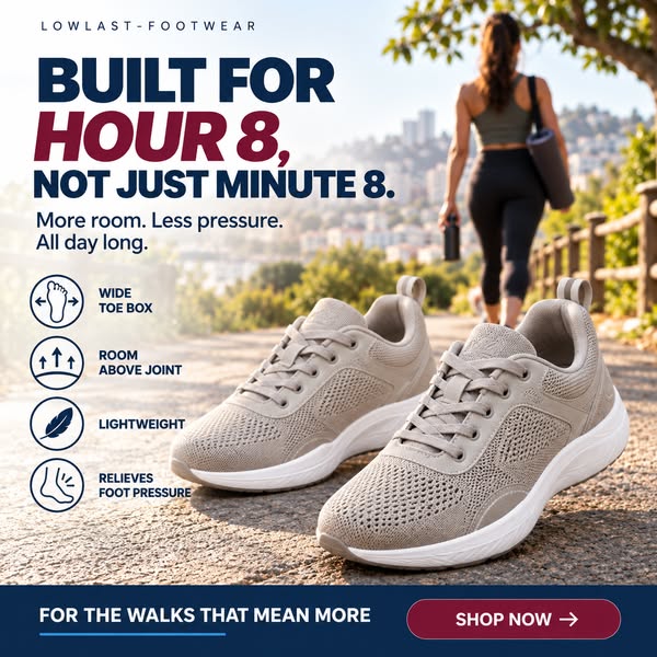 Built for Hour Whole Day, Not Just 8 Minutes
