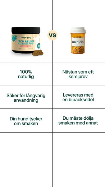 Därför väljer allt fler hundägare Itch Relief.