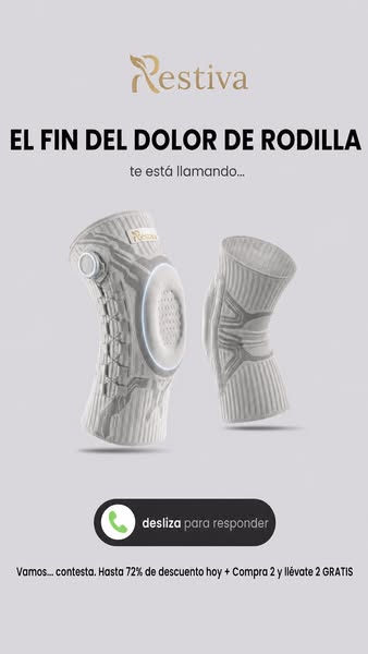 ¿Dolor de rodilla o artrosis?