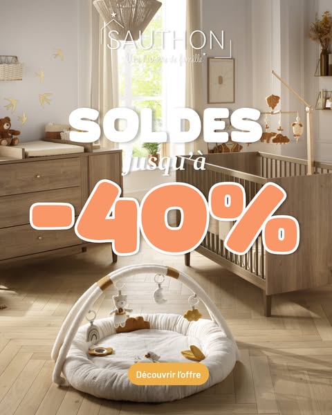 Plan à langer offert !