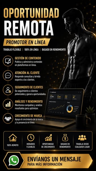 Remote Online Promotion Opportunity