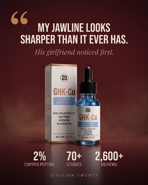 2% GHC-Cu Copper Peptide Serum