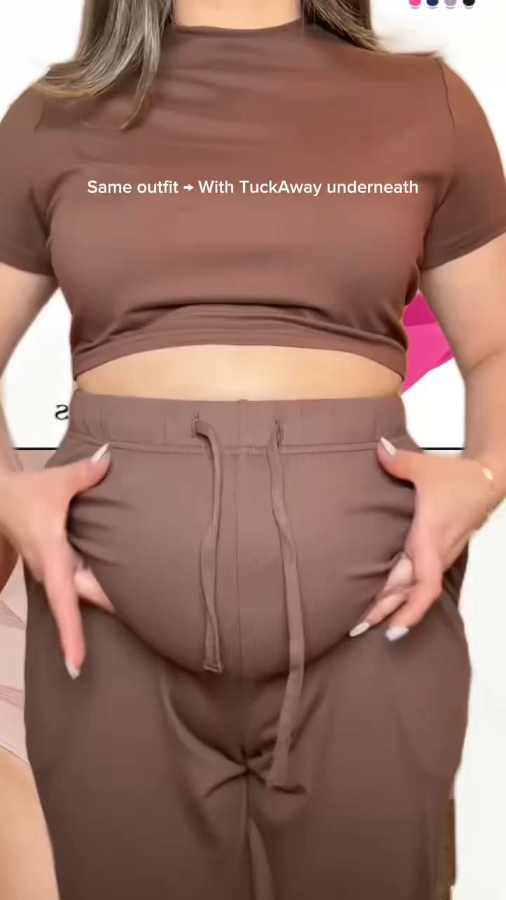 A smoother fit under your clothes