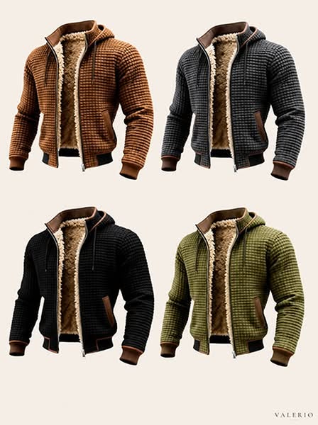 Corvino Wafelstof Bomberjack