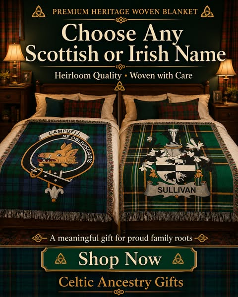 Choose Your Scottish or Irish Name