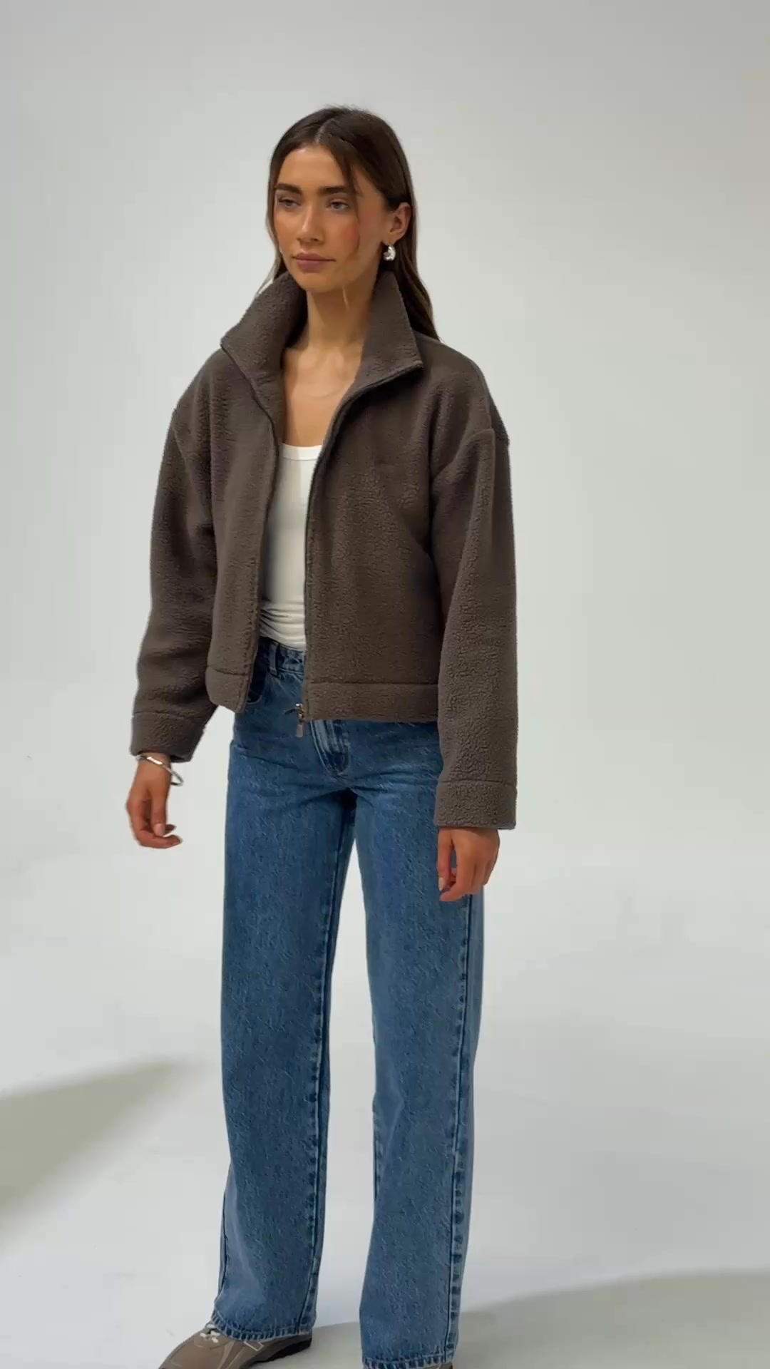 Solene Sherpa Jacket