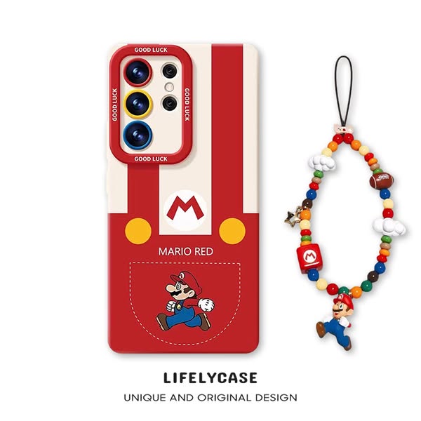 Samsung Cartoon Phone Cases - Free Phone Strap