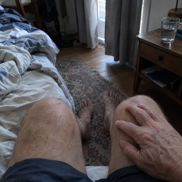 « Arthrose des deux genoux à 58 ans. Ce que ma voisine m'a dit sur un parking d'hôpital. »