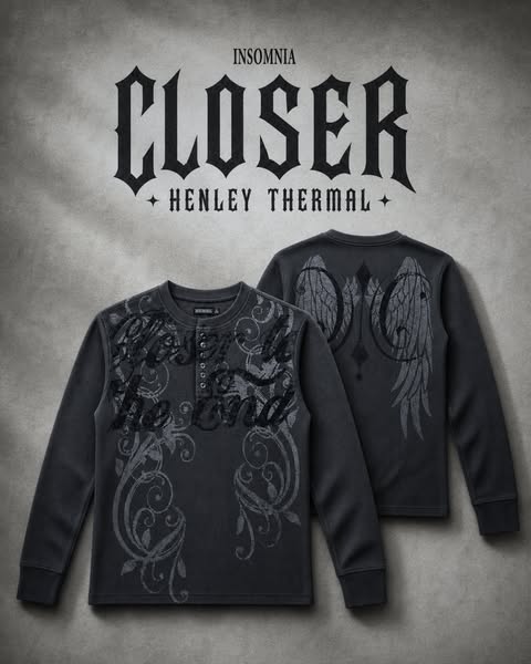 Closer Henley Thermal