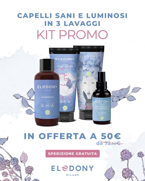 Prova il Kit Capelli eledony