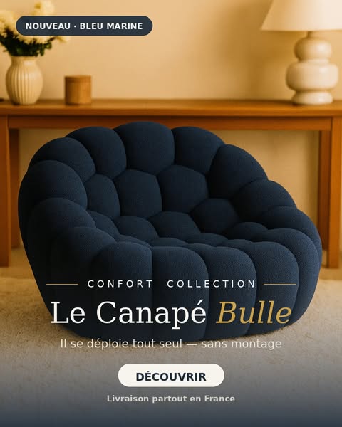 Canapé Nuage Design