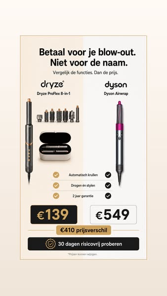 ProFlex Now Only €139 + Luxury Case