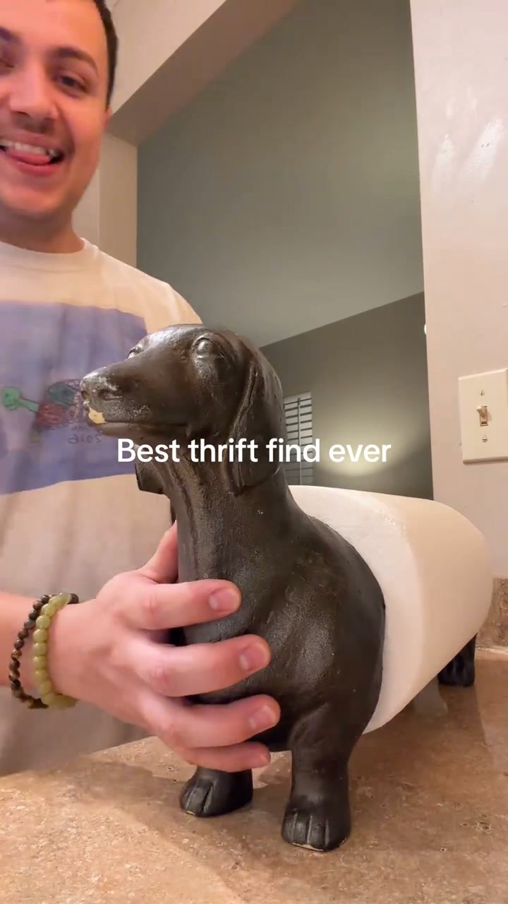 The Paper Towel Holder Every Dog Lover Will Notice