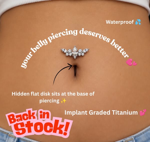 Float Your way to a cute new belly bar