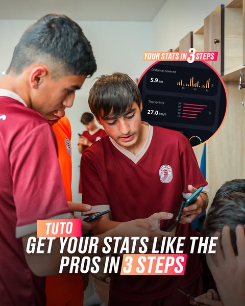 Want your stats?