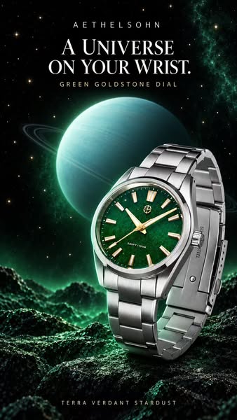 Stone Dial. Everyday Automatic.