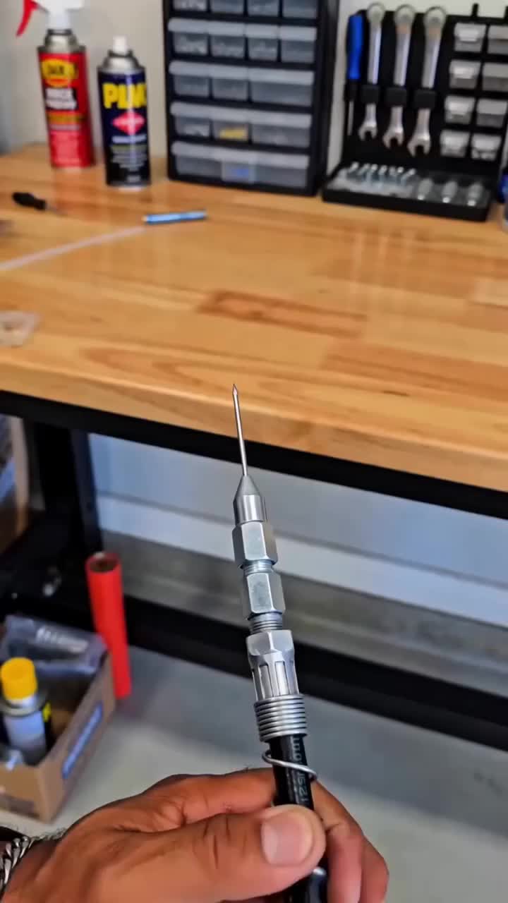 Precision Needle Grease Gun Nozzle