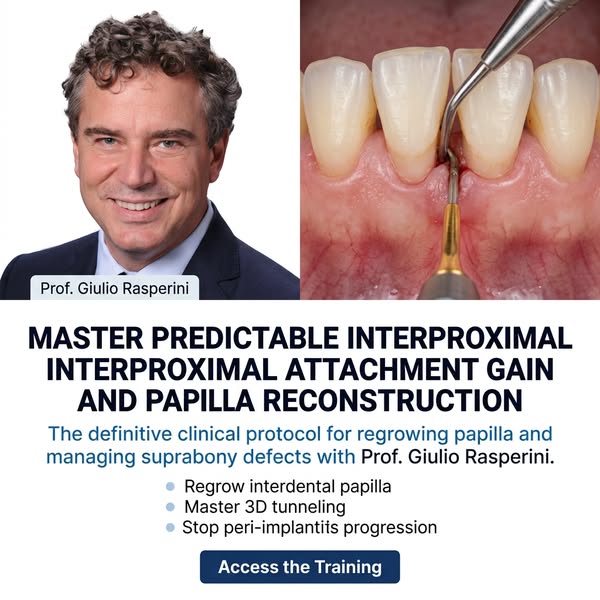 Interproximal Attachment Gain & Papilla Reconstruction Training