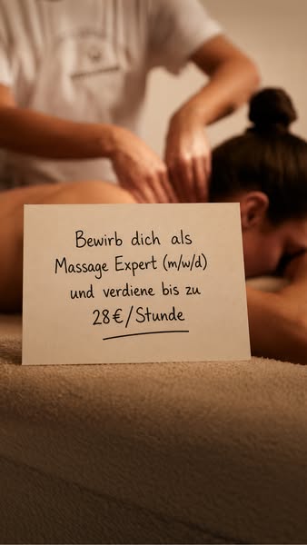 Jetzt bewerben: Massage Expert
