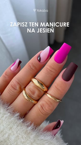 Zapisz ten manicure na jesień