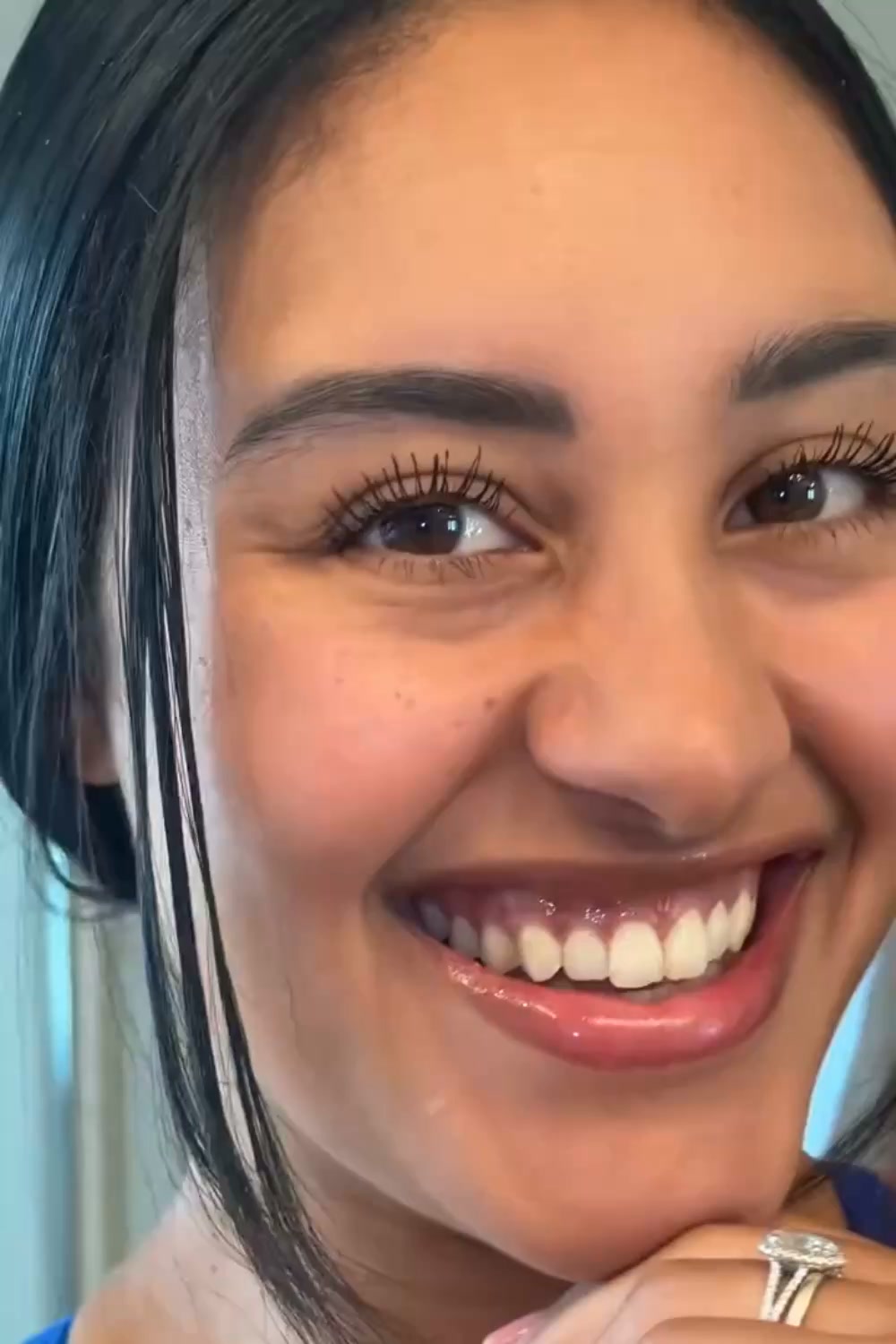 Eyelashes That Are Finally Growing