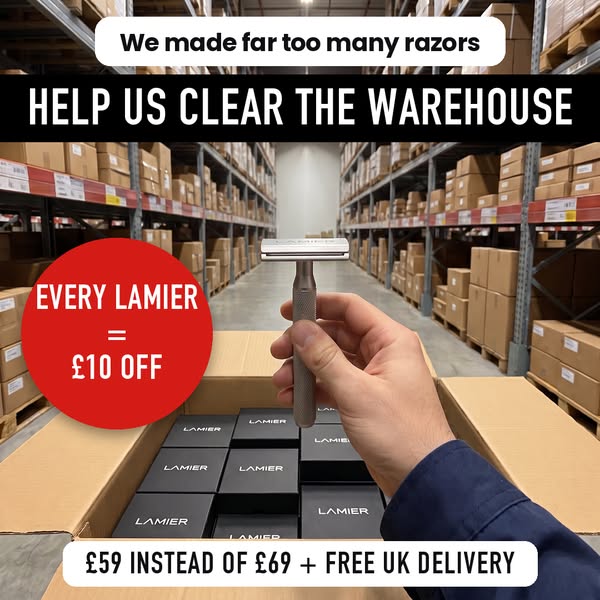 Help us clear the warehouse: £10 off