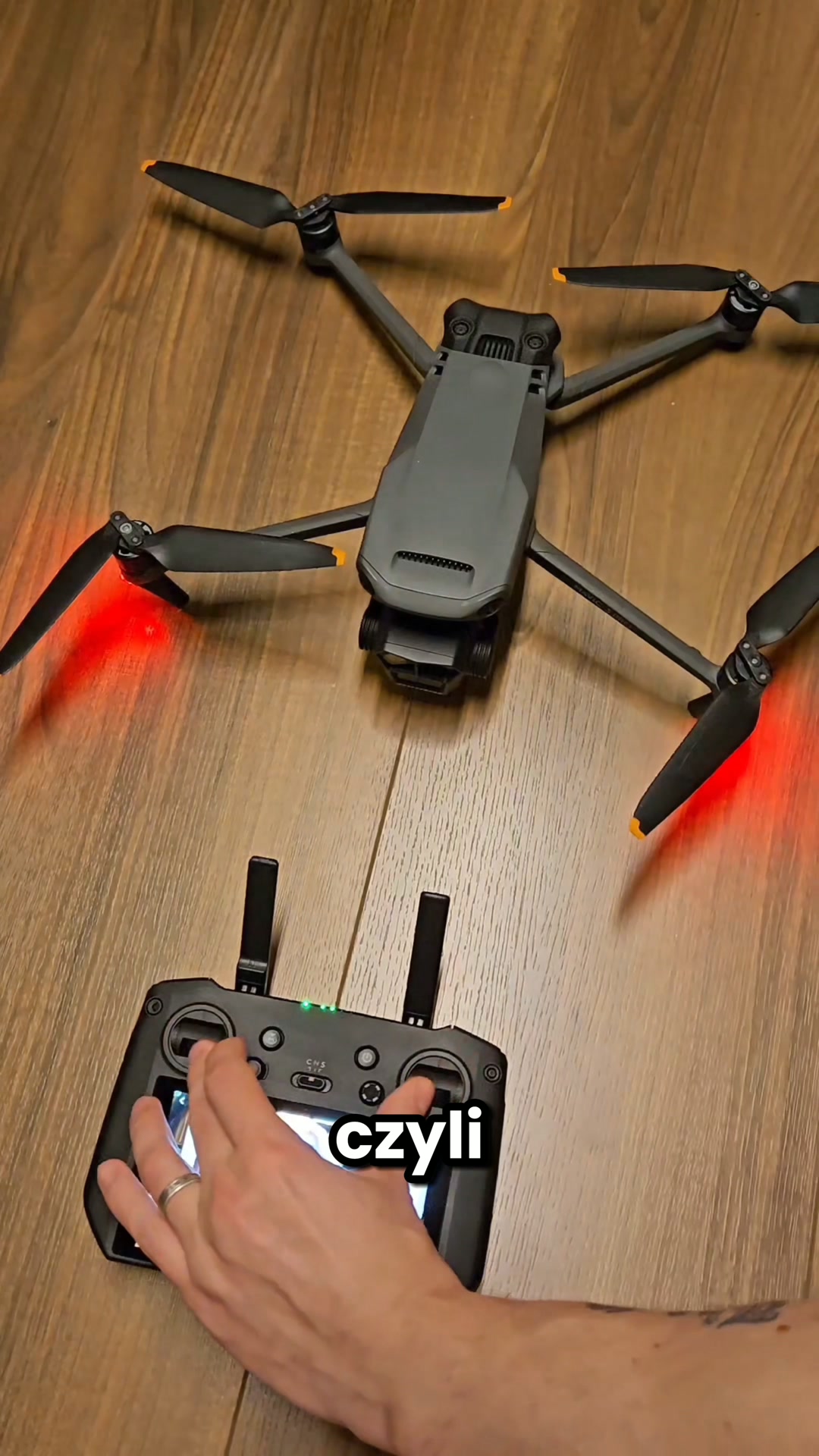 Najlepiej sprzedający się dron 2026 roku.