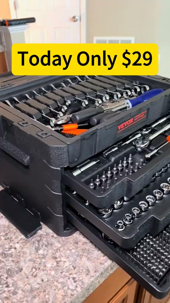 POV: You finally found a professional mechanic tool set that has everything!