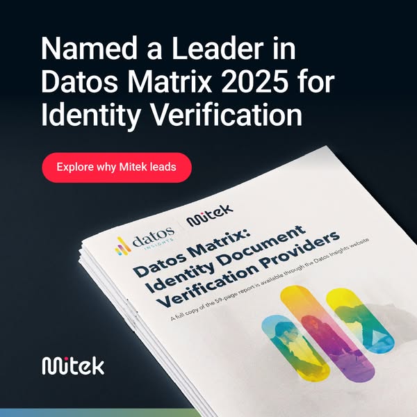Recognized as a Datos Leader
