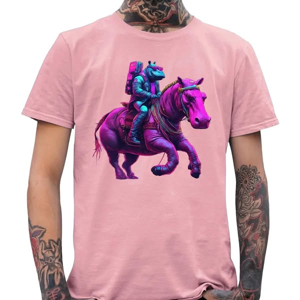 Horse Hippo T-Shirt is now £9.99 instead of £16.99