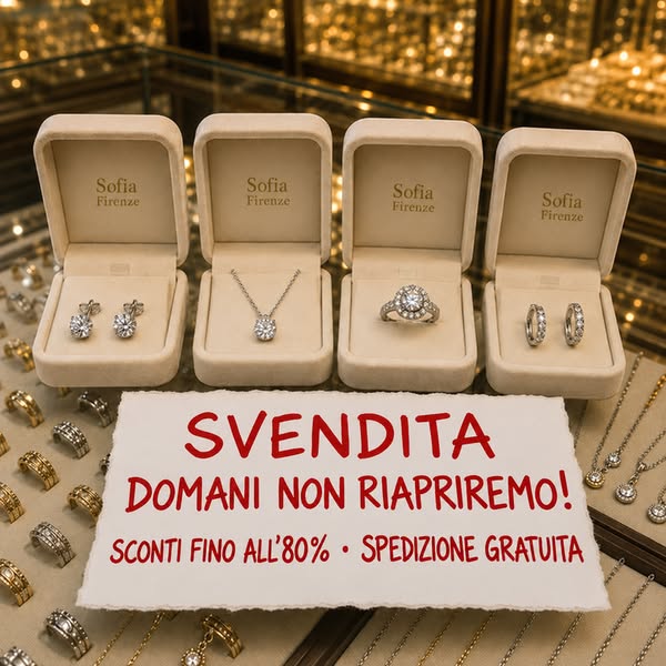 Svendita per chiusura — sconti fino all’80%