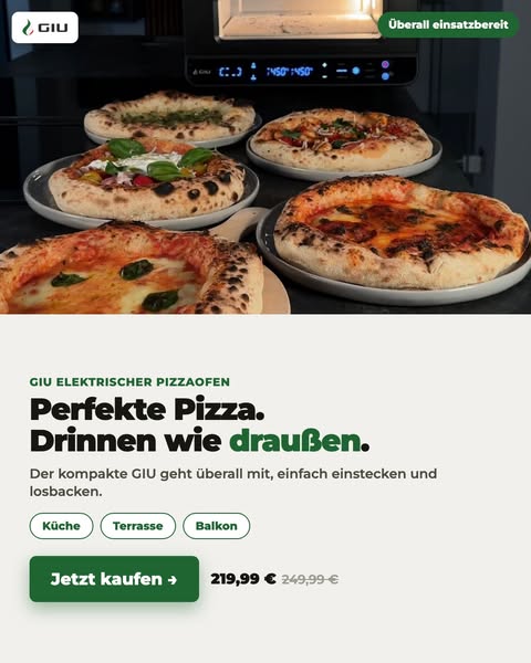 Schmeckt wie beim Italiener