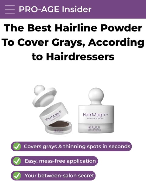 Instant Gray Coverage - No Salon Needed