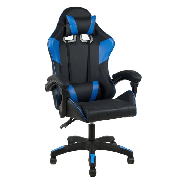 Sedia Gaming Professionale SimilPelle Reclinabile Con Braccioli Il Gruppone