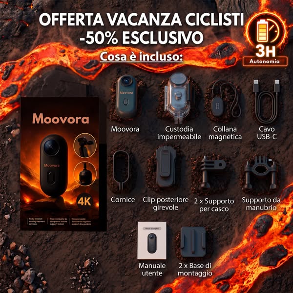 Divertiti. Moovora si occuperà del resto.