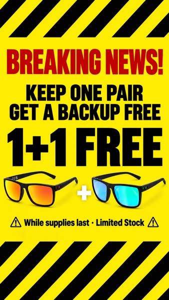 Buy 1, Get 1 FREE!
