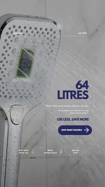 Use less, save more