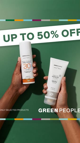 Up To 50% Off Green People